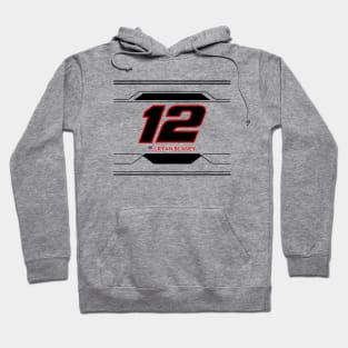 Ryan Blaney #12 2023 NASCAR Design Hoodie